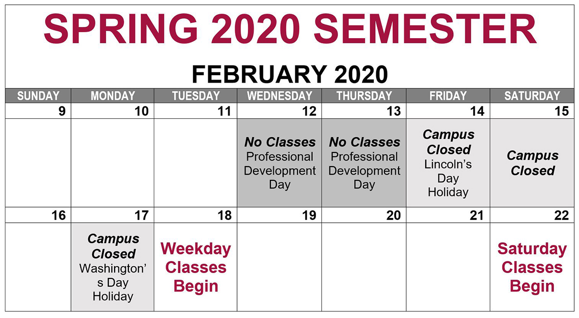 Lmu Academic Calendar Spring 2021
