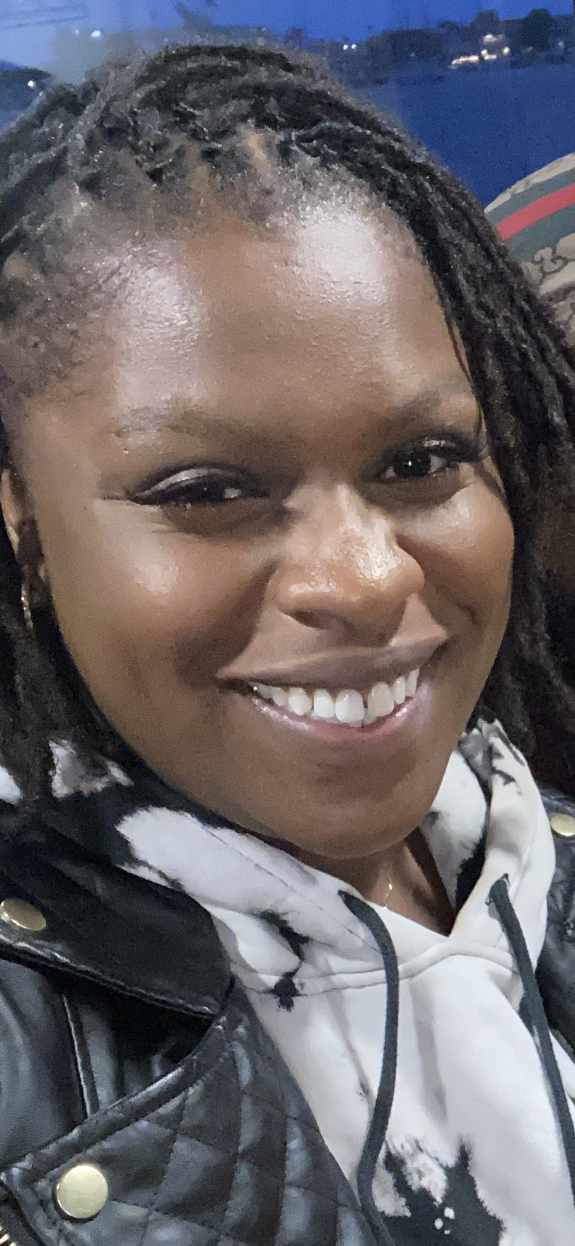 Photo of Bria Roberts, a counselor at Compton College