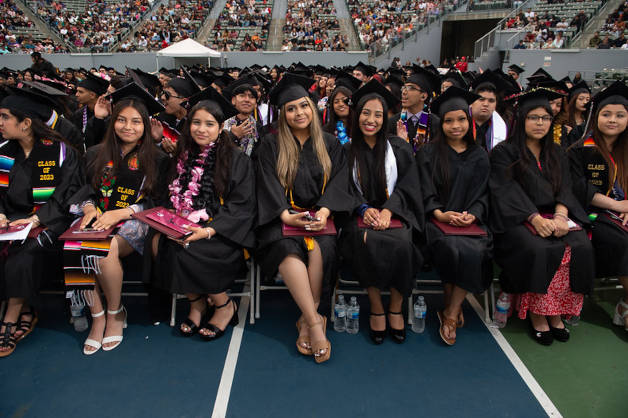 2023 Graduation Class Photo