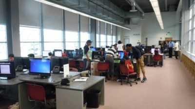 student computer lab