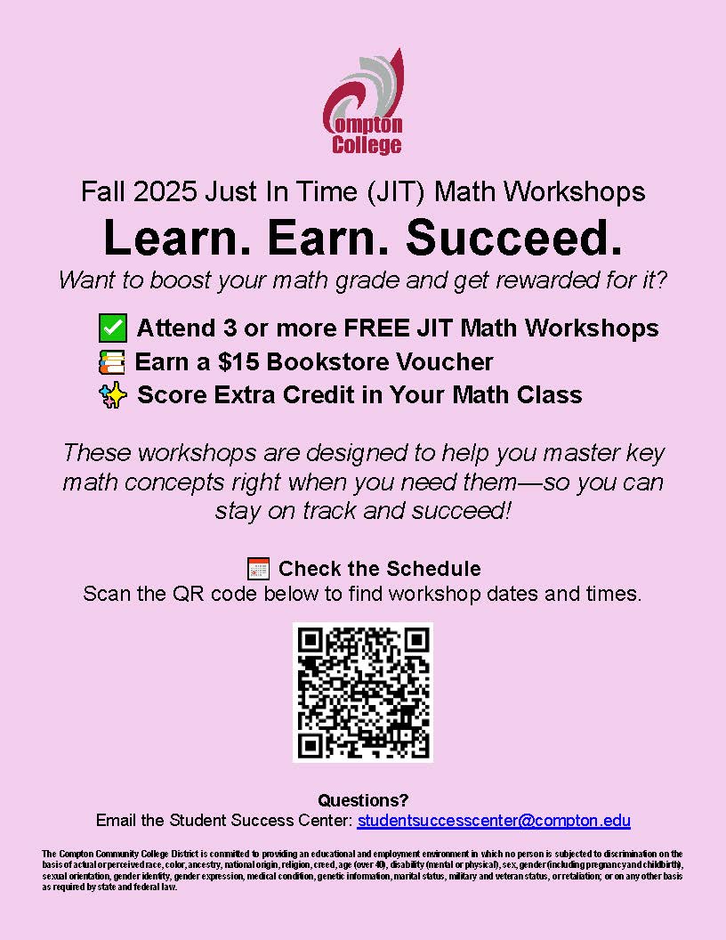 Fall 2025 JIT Workshops
