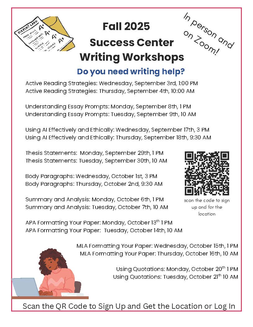 Writing Workshops