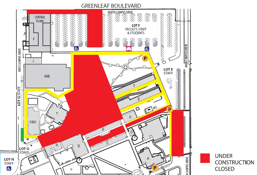 Construction Map 12-05-19 Construction Map 12-05-19