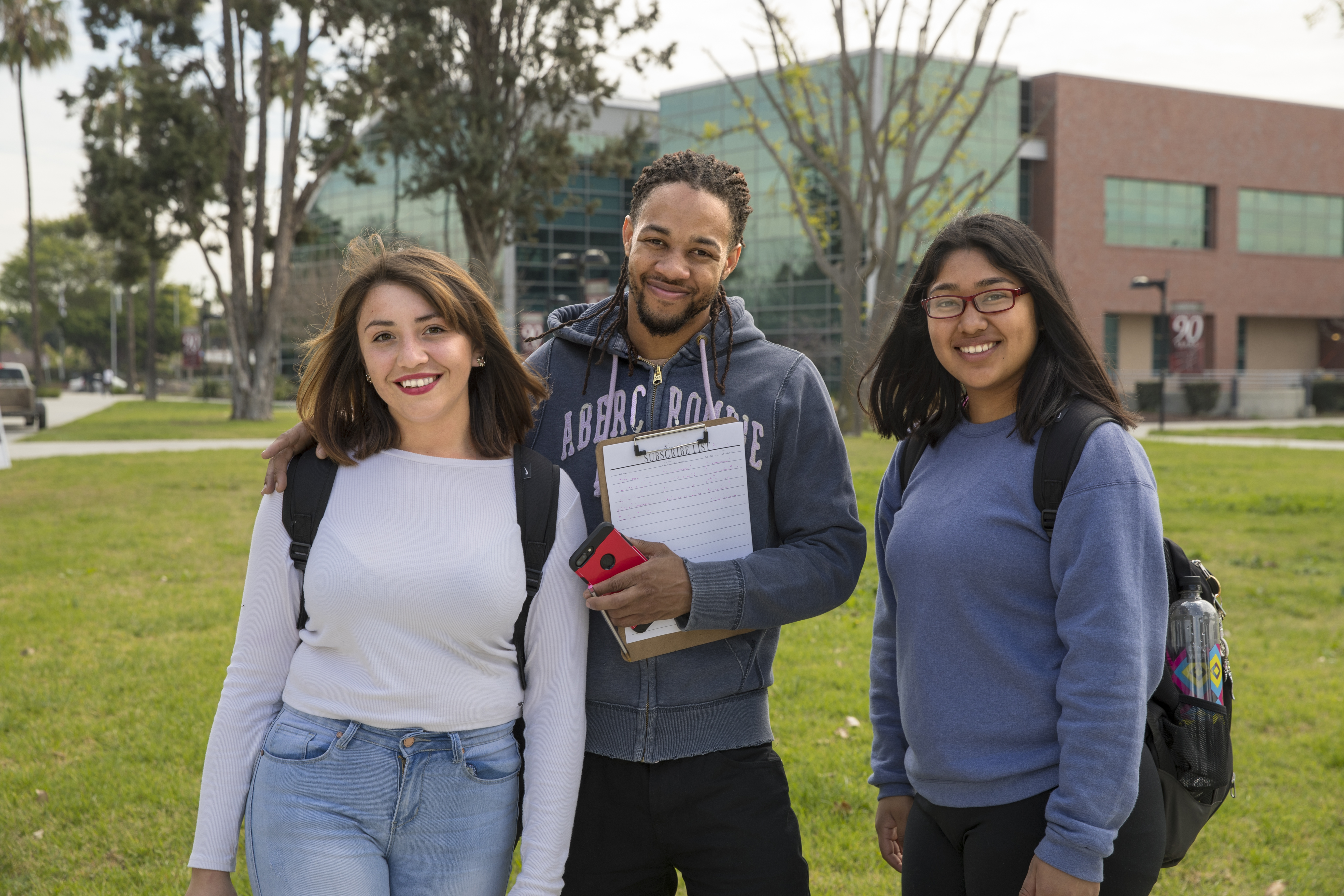 Diverse Group of Students