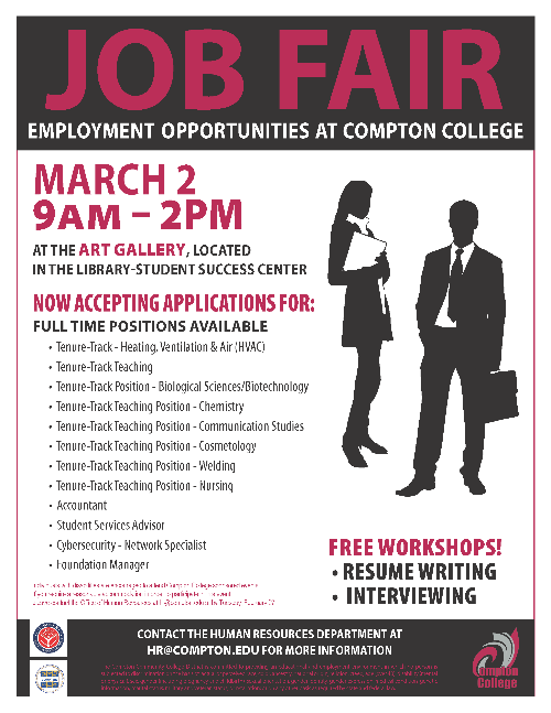 Compton College Job Fair