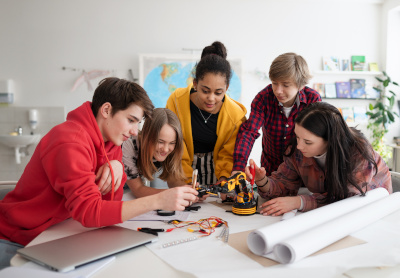 Middle School Students