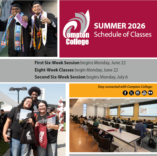 Class Schedule Summer 2026