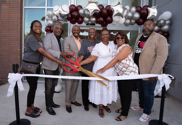 Student Services Building Opens