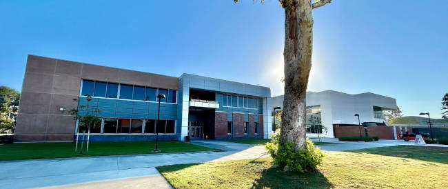 Grand Opening Ceremony for Instructional Buildings 1 and 2 Grand Opening Ceremony for Instructional Buildings 1 and 2