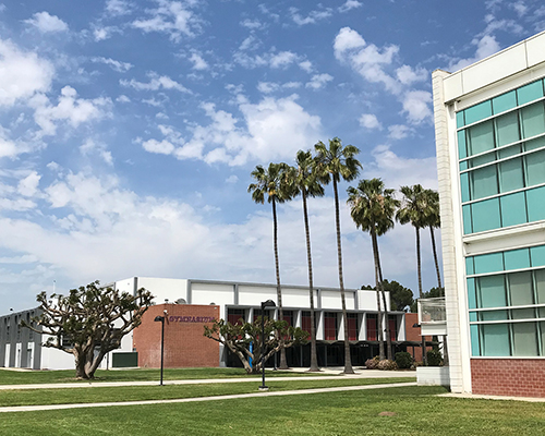 compton college gym