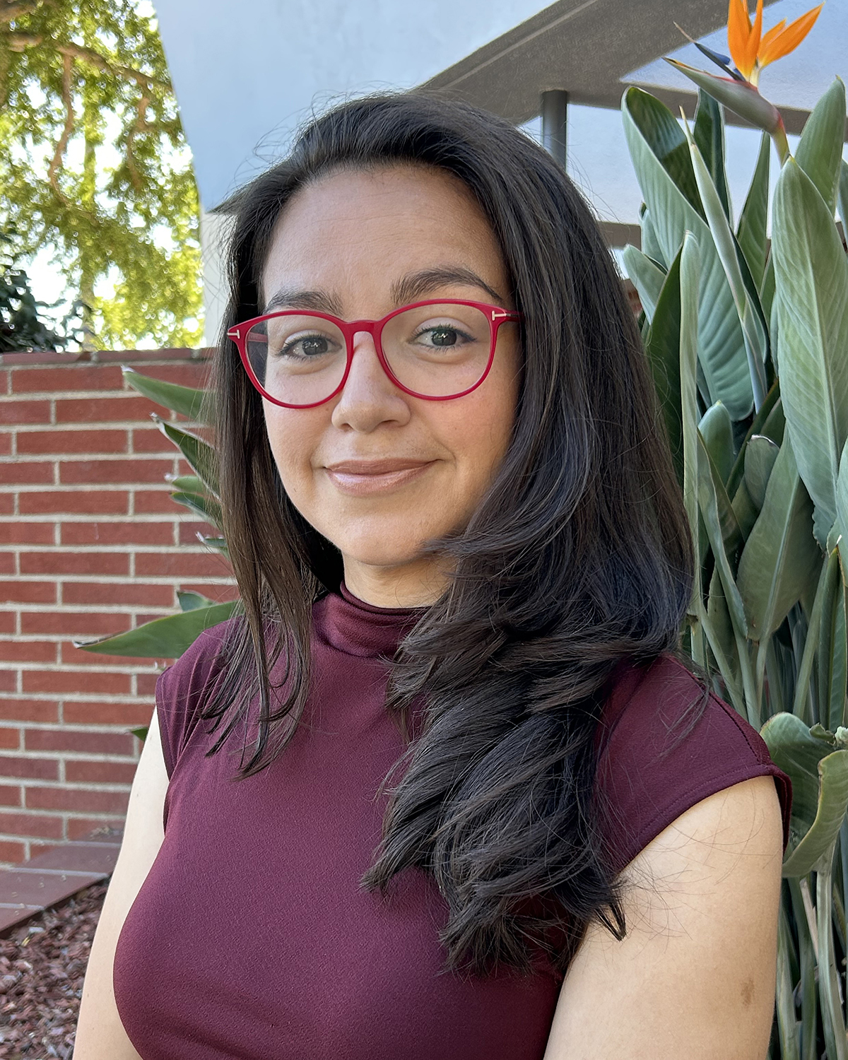 Mariana Ramirez, Student Trustee portrait of female