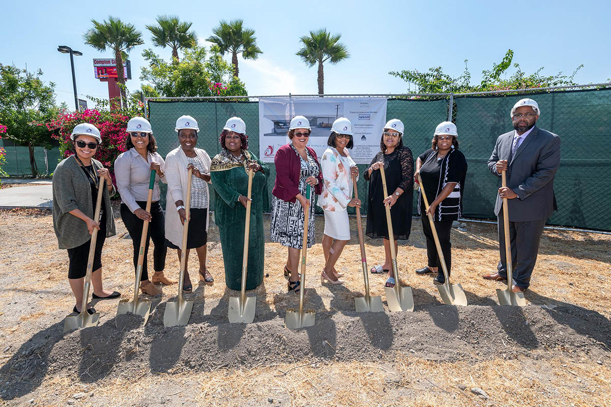 Groundbreaking Ceremony for Public Safety Building