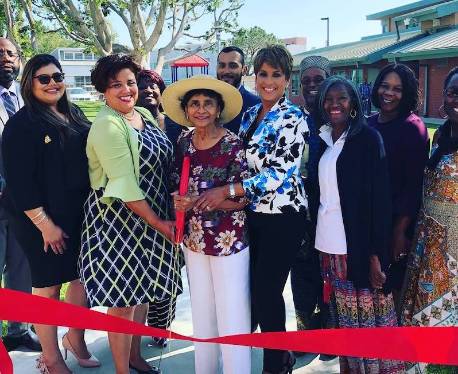 Ribbon Cutting Ceremony for Abel B. Sykes Jr. Child Development Center Playground - Phase 2 Renovation