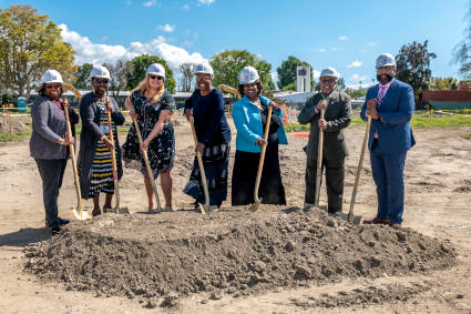 Instructional Building 1 Groundbreaking