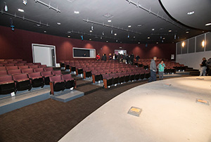 Grand Opening of Music Building North Wing and Little Theater