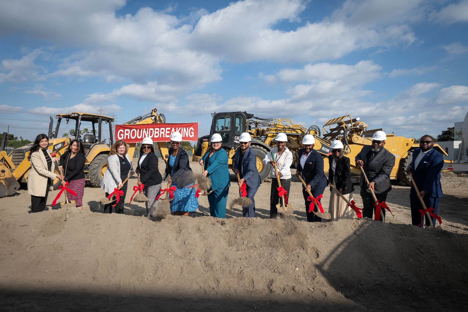 Student Housing Groundbreaking