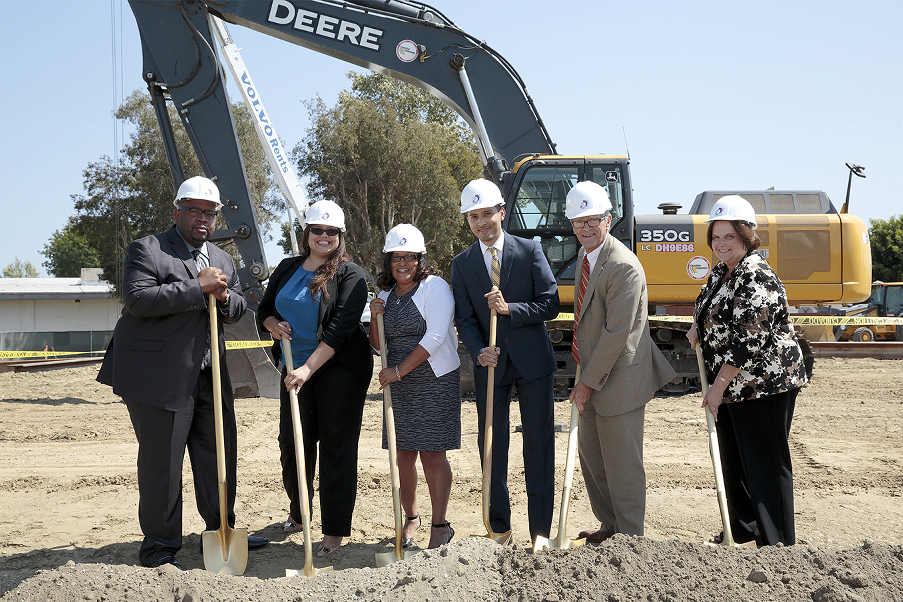 Allied Health Building Groundbreaking