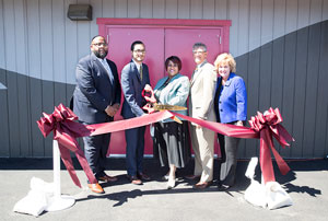 Grand Opening of Cosmetology Facility