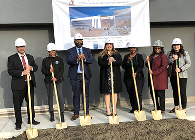 Instructional Building 2 Groundbreaking