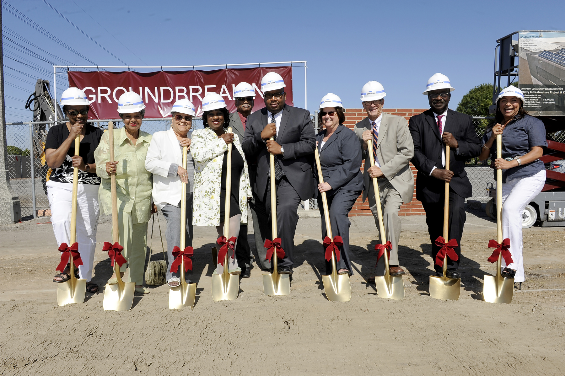 Phase I Groundbreaking