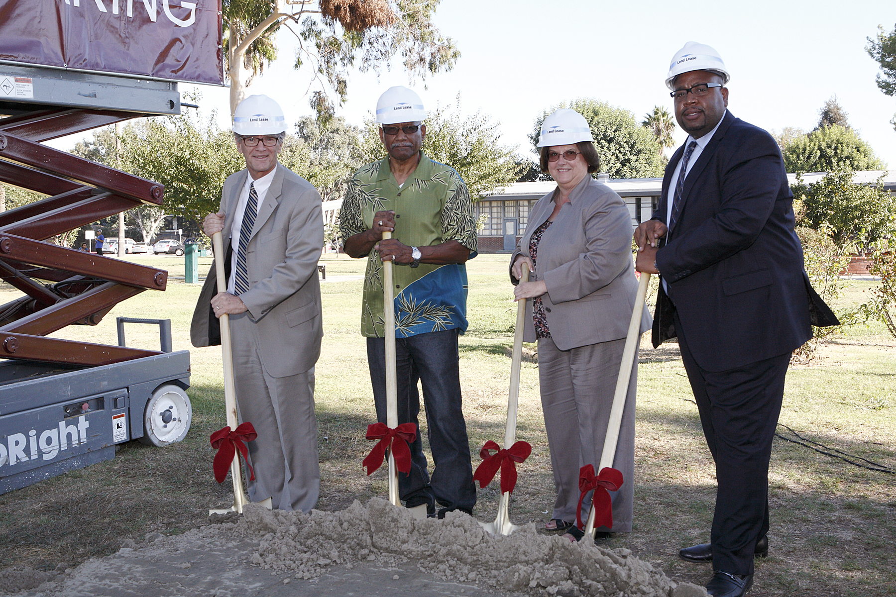 Phase II Groundbreaking