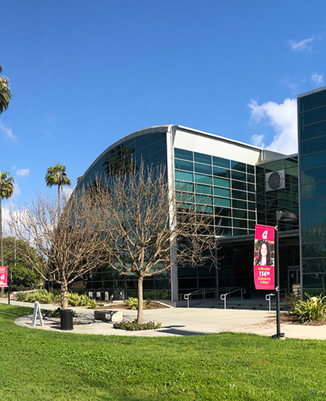 outside of compton college success center