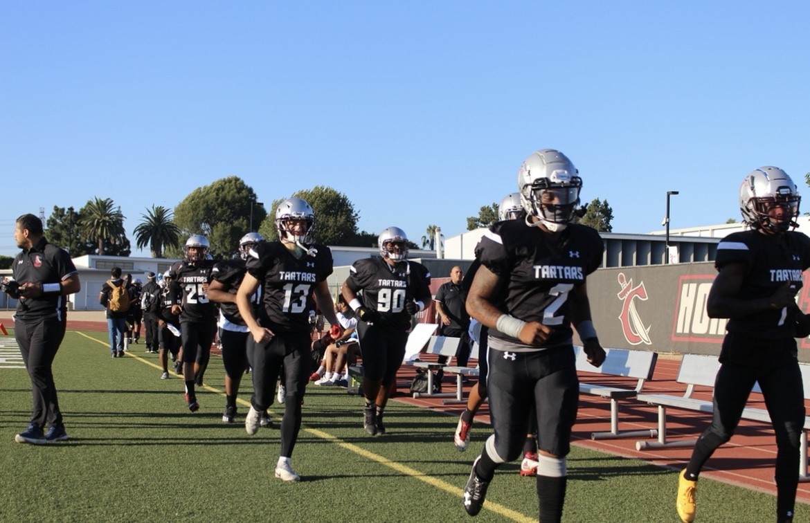 compton college football team