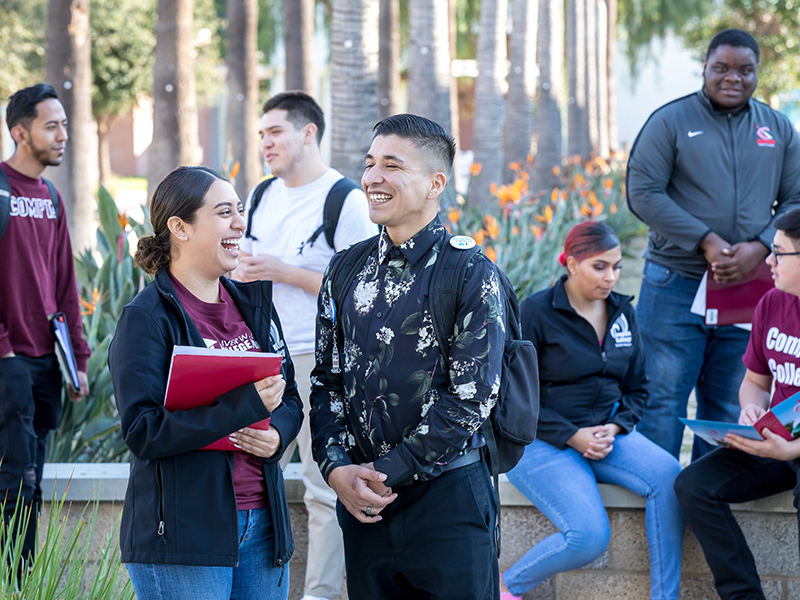 4 Compton College Students