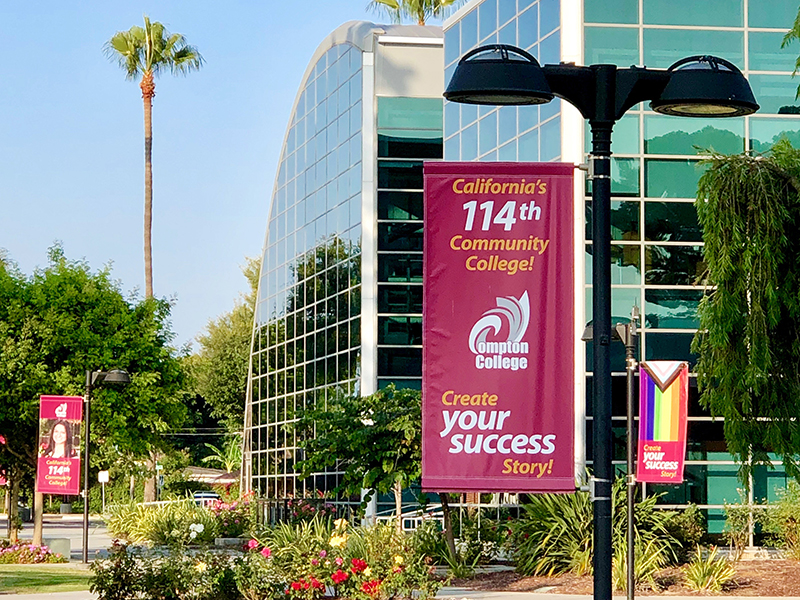 view of outside of building on campus