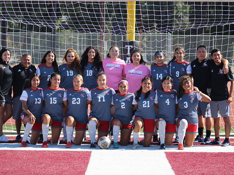 targer athletics soccer team