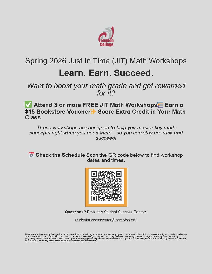 Spring Session- Just In Time Workshops Spring Session- Just In Time Workshops